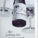 Champale Malt Liquor ad