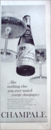 Champale Malt Liquor ad