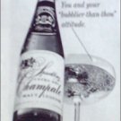 1967 Champale Malt Liquor ad