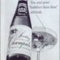 1967 Champale Malt Liquor ad
