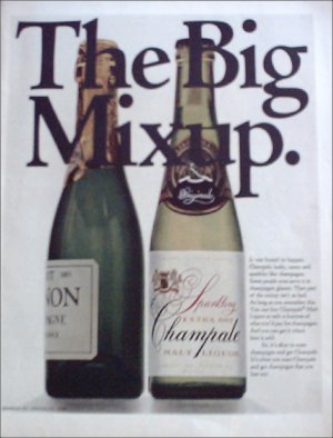 1968 Champale Malt Liquor ad