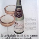 1969 Champale Malt Liquor ad #1