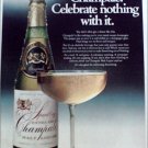 1969 Champale Malt Liquor ad #2