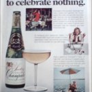 1970 Champale Malt Liquor ad #1