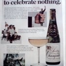 1970 Champale Malt Liquor ad #2