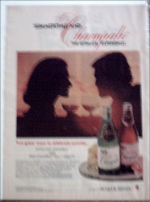 1978 Champale Malt Liquor ad