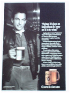 1985 Coors Beer ad