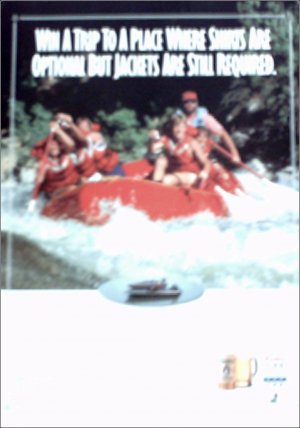 1991 Coors Beer ad