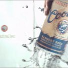 Coors Beer ad