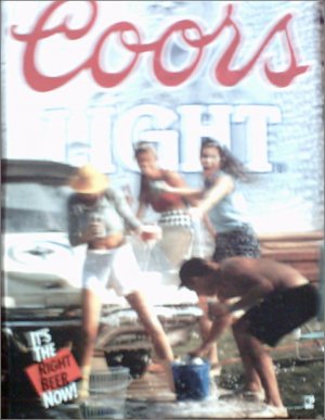 1992 Coors Light Beer ad #2