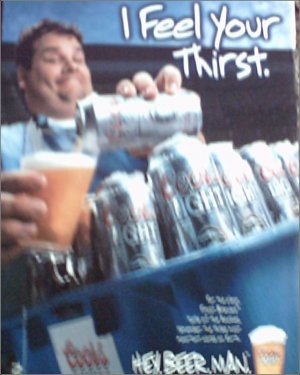 1997 Coors Light Beer ad #1