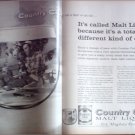 1963 Country Club Malt Liquor ad