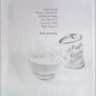 1965 Country Club Malt Liquor ad