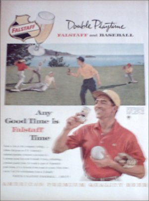 Falstaff Beer ad
