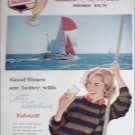 1960 Falstaff Beer Sailboat ad