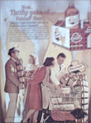 1962 Falstaff Beer ad #2