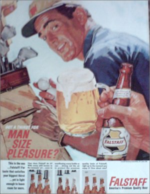 1964 Falstaff Beer ad #2
