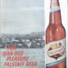 1965 Falstaff Beer ad #1