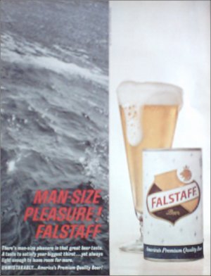 1965 Falstaff Beer ad #2