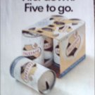 1967 Falstaff Beer One Down ad