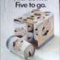 1967 Falstaff Beer One Down ad