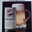 1969 Falstaff Beer ad #1