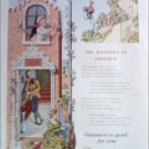 1956 Guiness Stout Beer ad from the UK