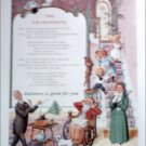 1956 Guiness Stout Beer Gramophone ad from the UK