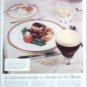 1957 Guiness Stout Beer ad #1 from the UK