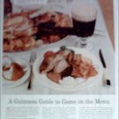 1957 Guiness Stout Beer ad #4 from the UK