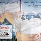 1957 Hamms Beer ad