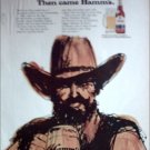 1970 Hamms Beer ad #1