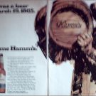 1970 Hamms Beer ad #3