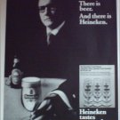 1969 Heineken Beer ad