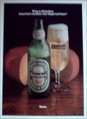 Heineken Beer ad #1