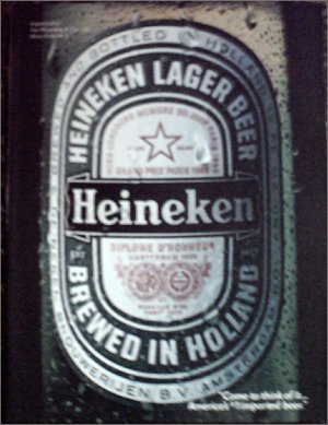 1985 Heineken Beer ad