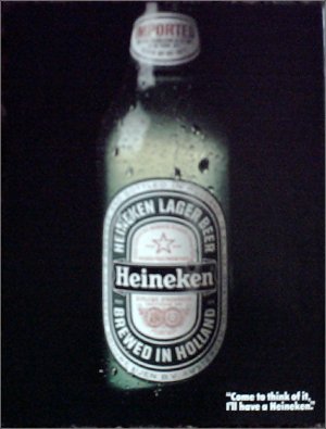 1982 Heineken Beer ad