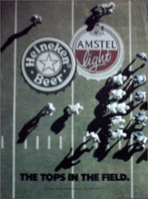 1992 Heineken Beer ad #2