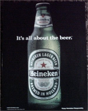1999 Heineken Beer ad