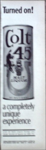 Colt 45 Malt Liquor ad