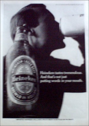 Heineken Beer ad #3