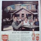 1960 Lone Star Beer ad