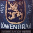 1985 Lowenbrau Beer ad