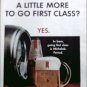 Michelob Beer First Class ad
