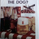 Michelob Beer The Dog ad