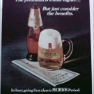 1969 Michelob Beer ad