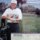 1991 Michelob Beer Golf Handicap ad