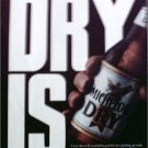 1989 Michelob Dry Beer ad