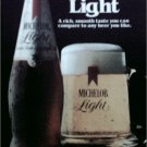 Michelob Light Beer ad #1
