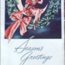 1947 Miller Beer Christmas ad